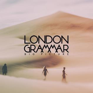 Single/EP cover of "Big Picture" by London Grammar