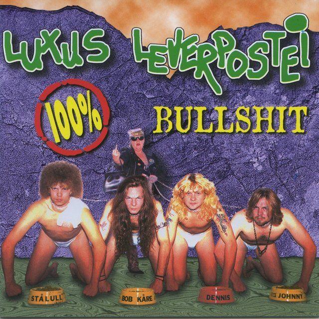 Capa do Álbum "100 Bullshit", de Luxus Leverpostei