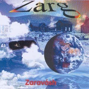 Portada de Álbum "Zaravash", de Zarg