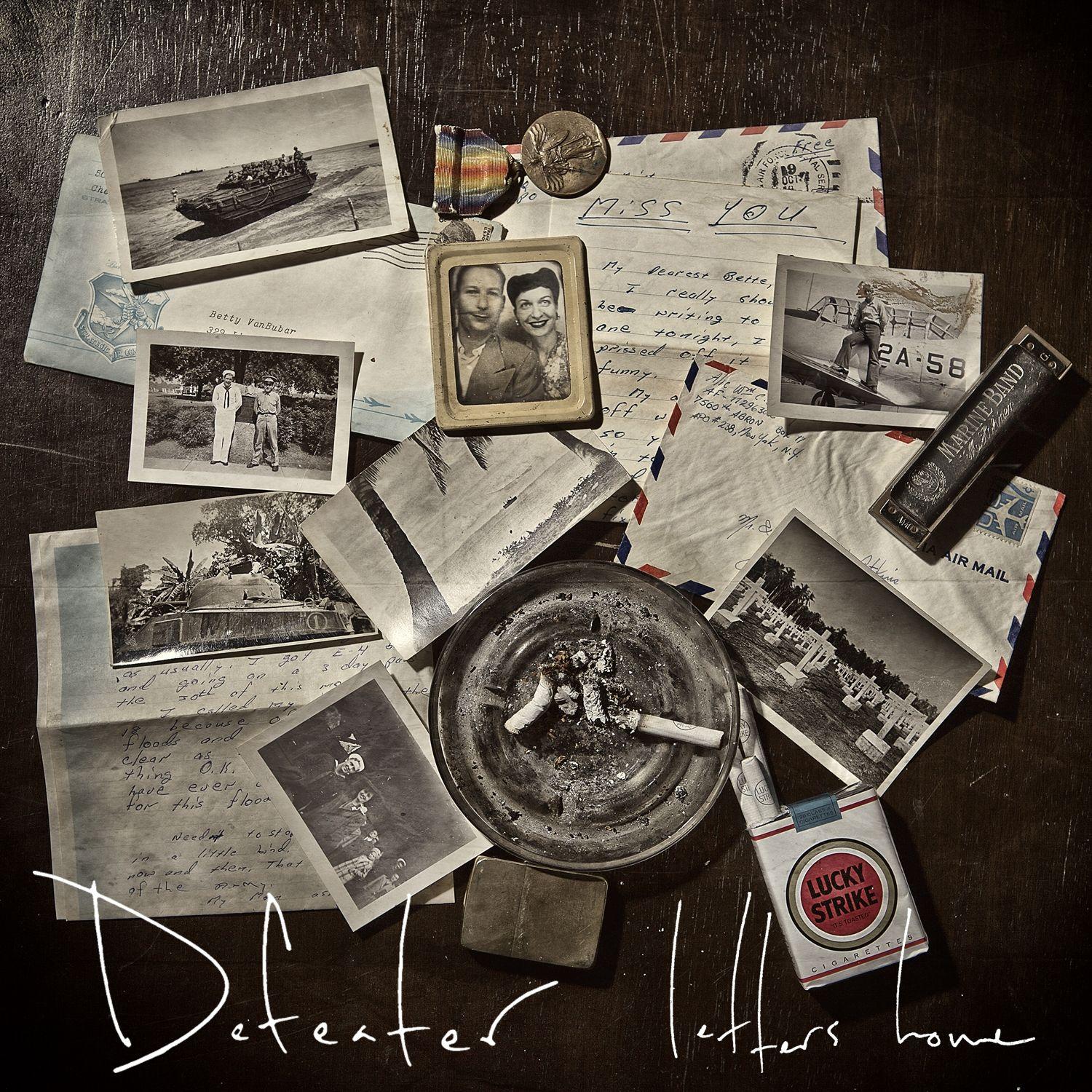 Portada de Álbum "Letters Home", de Defeater