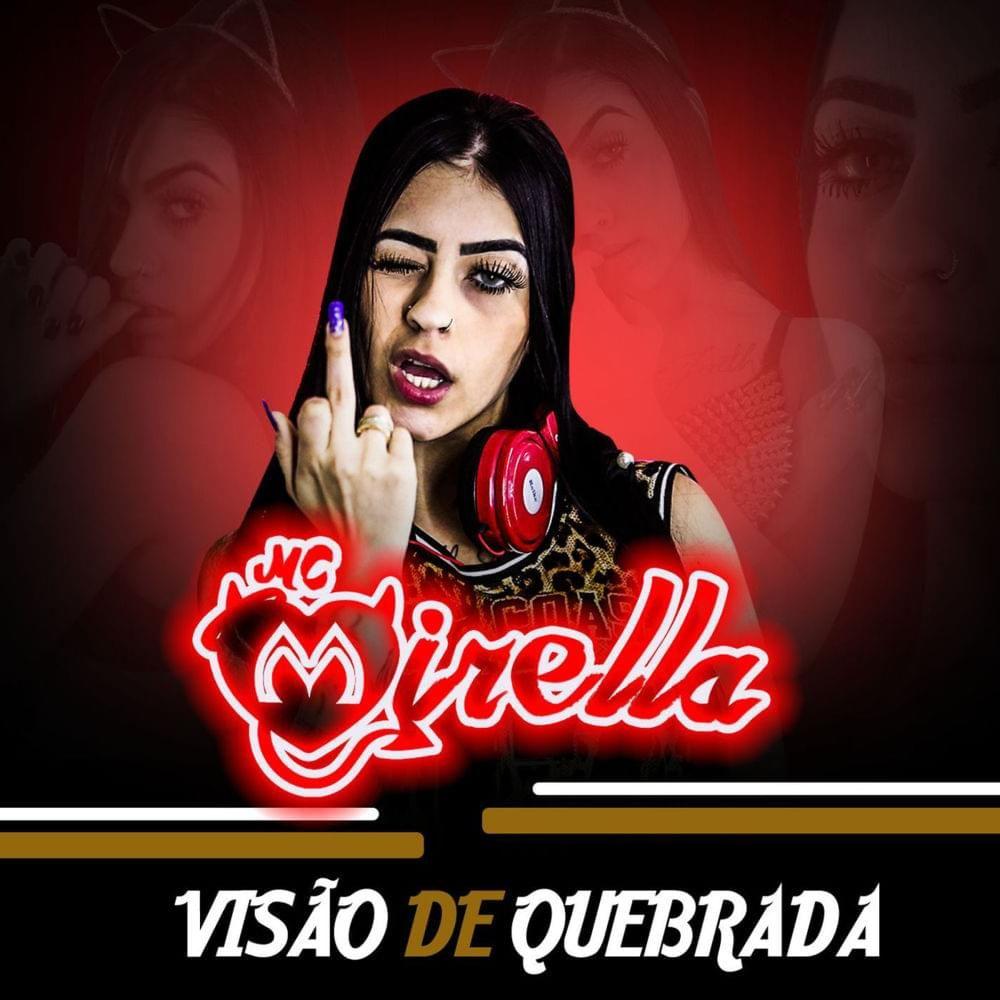 Portada del álbum "Visão de Quebrada", de MC Mirella