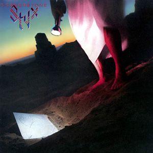 Capa do álbum "Cornerstone ", de Styx