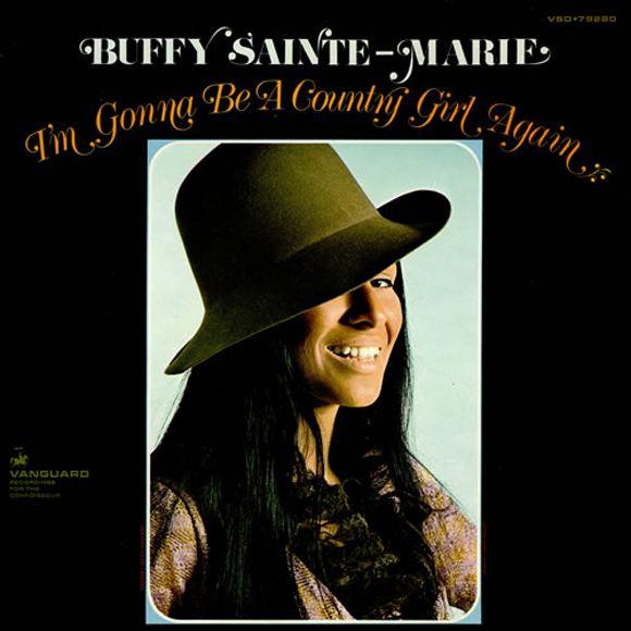 Portada de Álbum "I'm Gonna Be A Country Girl Again", de Buffy Sainte-Marie
