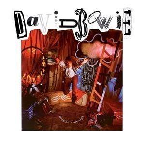Portada del álbum "Never Let Me Down", de David Bowie