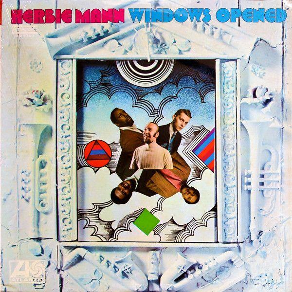 Capa do álbum "Windows Opened", de Herbie Mann