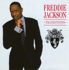 Capa do álbum "Transitions", de Freddie Jackson