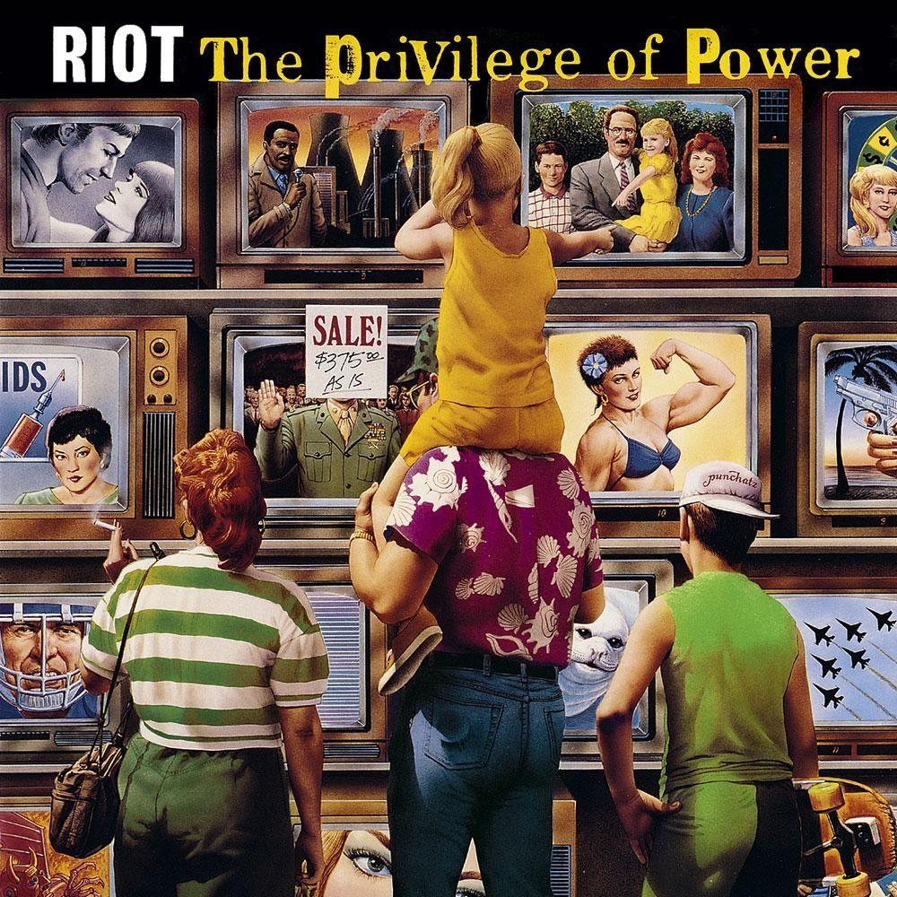 Capa do Álbum "The Privilege of Power", de Riot