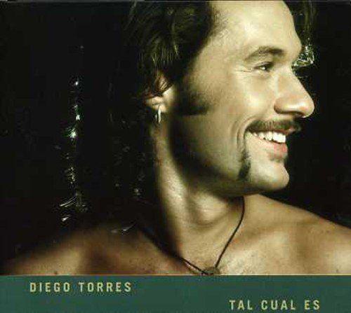 Album cover of "Tal Cual Es" by Diego Torres