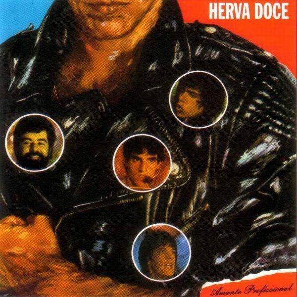 Album cover of "Amante Profissional" by Herva Doce