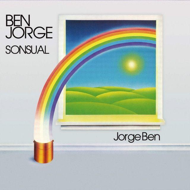 Album cover of "Sonsual" by Jorge Ben Jor
