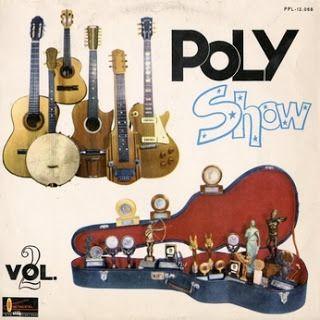 Portada del álbum "Poly Show Vol. 2 ", de Poly e Seu Conjunto