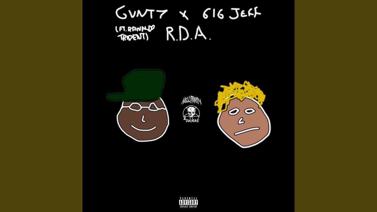 Portada de Sencillo/EP "R.D.A.", de 616 Jeff