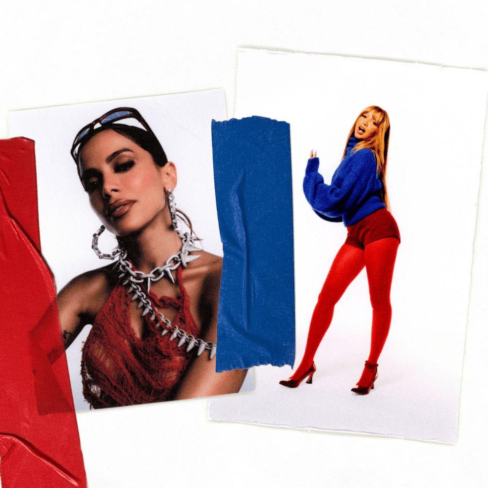 Portada del álbum "Illegal + PinkPantheress", de Anitta