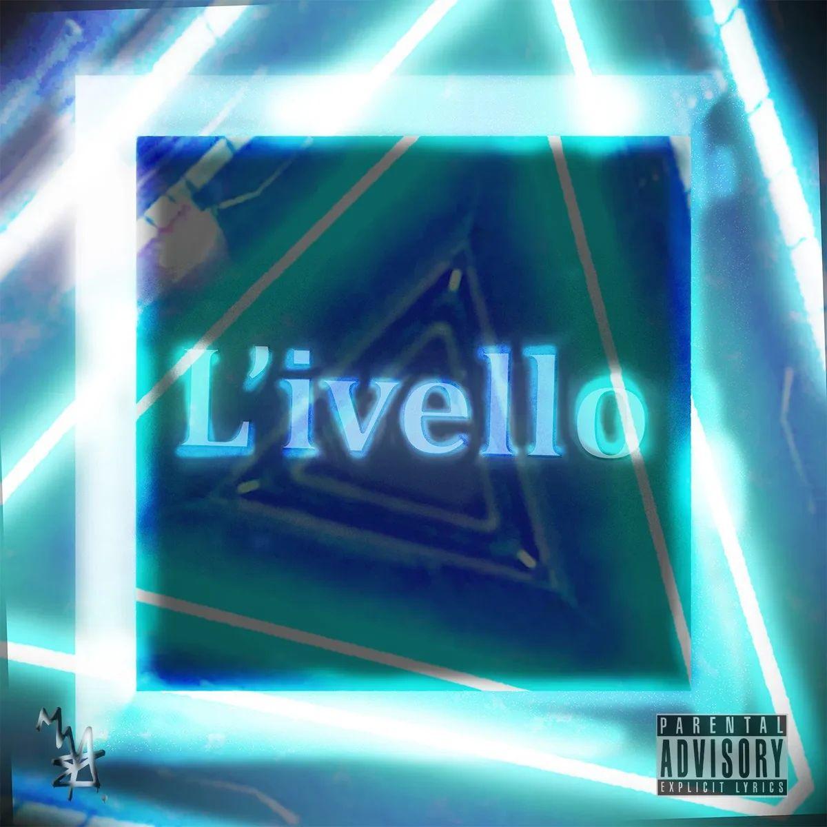 Capa do Álbum "L'ivello", de Maza