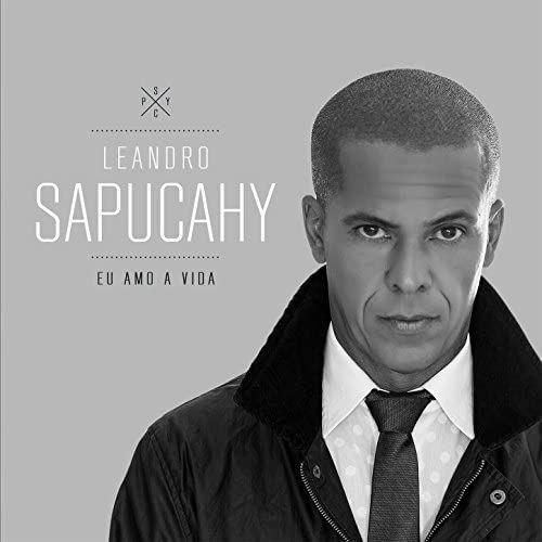 Portada de Álbum "eu Amo a Vida", de Leandro Sapucahy