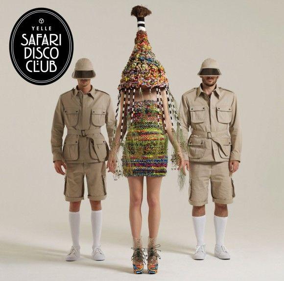 Capa do Álbum "Safari Disco Club", de Yelle