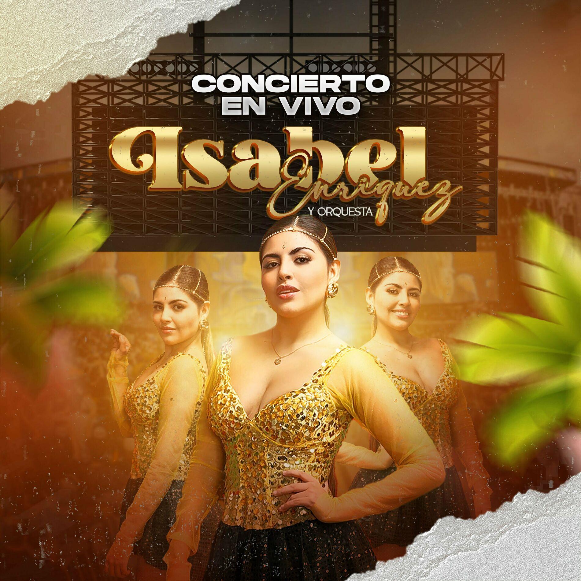 Portada de Álbum "Concierto (En Vivo)", de Isabel Enriquez