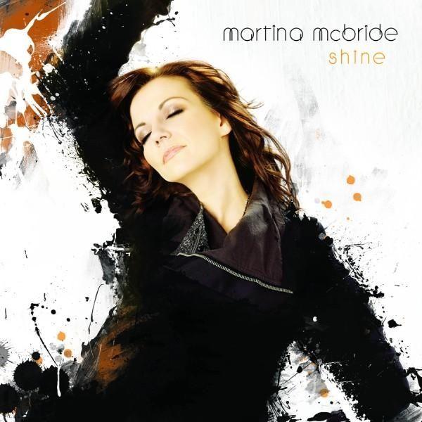 Capa do Álbum "Shine", de Martina McBride