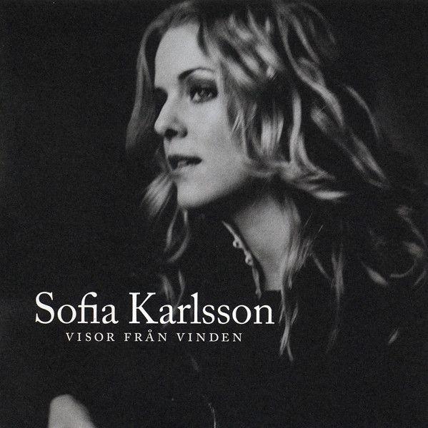 Portada del álbum "Visor Från Vinden", de Sofia Karlsson