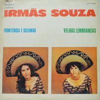 Capa do Álbum "Fronteiriça E Suzamar", de Irmãs Souza
