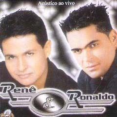 Portada de Álbum "Acústico (Ao Vivo)", de Renê e Ronaldo