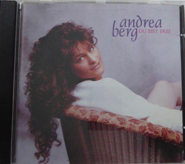 Capa do Álbum "Du Bist Frei", de Andrea Berg