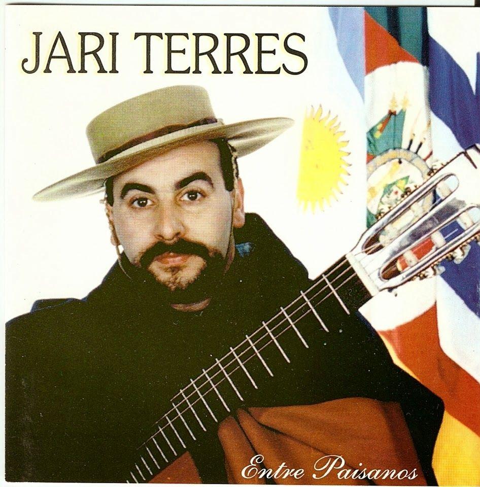 Portada de Álbum "Entre Paisanos", de Jari Terres