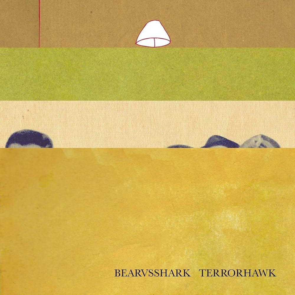 Capa do Álbum "Terrorhawk", de Bear Vs Shark