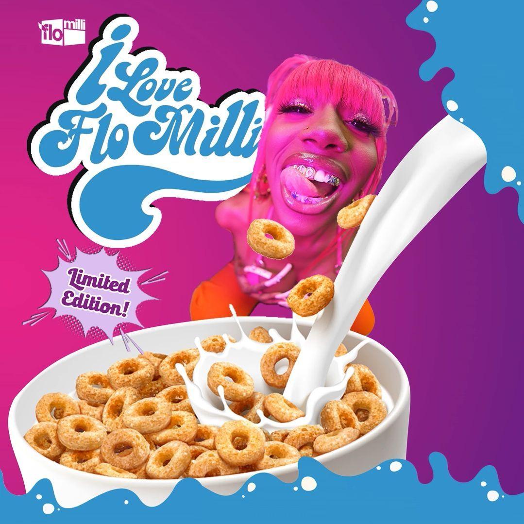 Capa do Single/EP "Fruit Loop", de Flo Milli