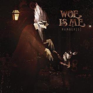 Portada de Álbum "Number[s]", de Woe, Is Me