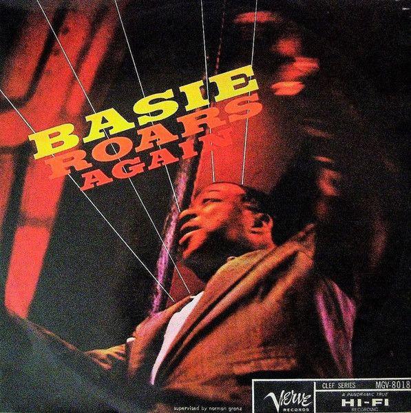 Portada del álbum "Basie Roars Again", de Count Basie
