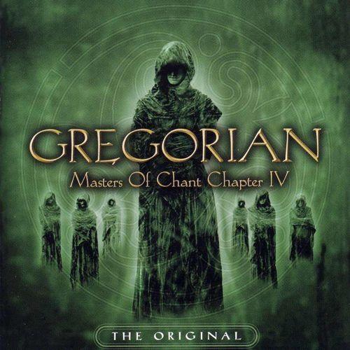 Portada de Álbum "Masters of Chant Chapter IV", de Gregorian