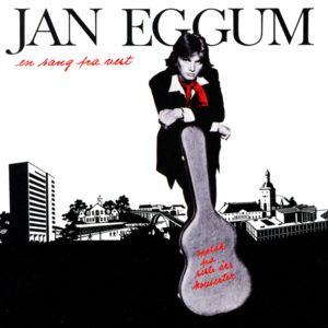 Album cover of "En Sang Fra Vest" by Jan Eggum