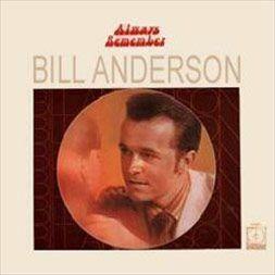 Portada de Álbum "Always Remember", de Bill Anderson