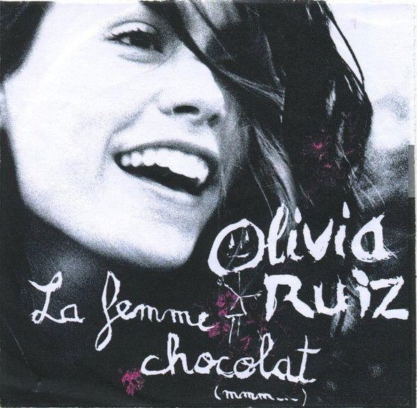 Capa do Álbum "La Femme Chocolat", de Olivia Ruiz