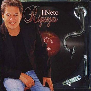 Capa do álbum "Riquezas", de J Neto