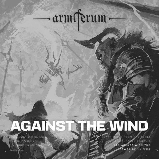Portada de Sencillo/EP "Against The Wind", de Armiferum