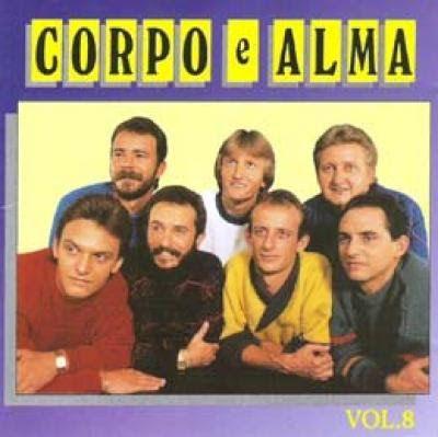 Portada de Álbum "Volume 08", de Corpo e Alma