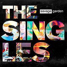 Album cover of "The Singles" by Savage Garden