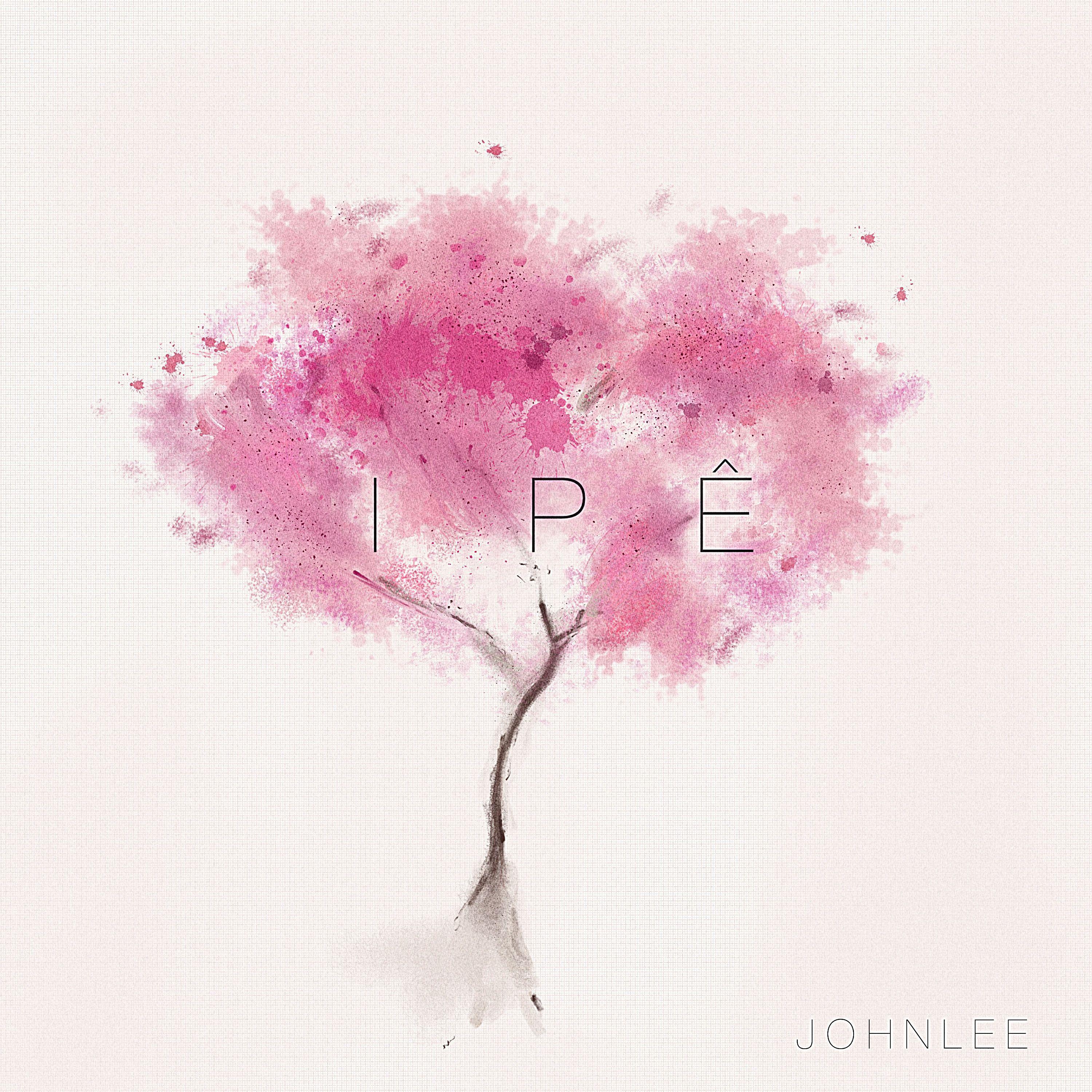 Capa do Álbum "Ipê", de Johnlee
