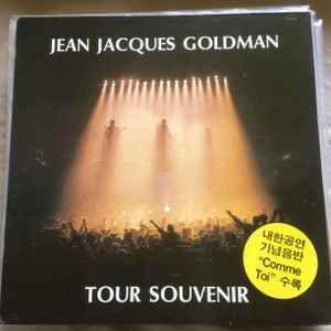 Portada de Álbum "Tour Souvenir", de Jean-Jacques Goldman