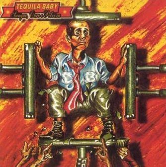 Portada de Álbum "Sangue, ouro e polvora", de Tequila Baby