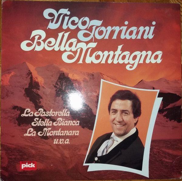 Portada de Álbum "Bella Montagna", de Vico Torriani