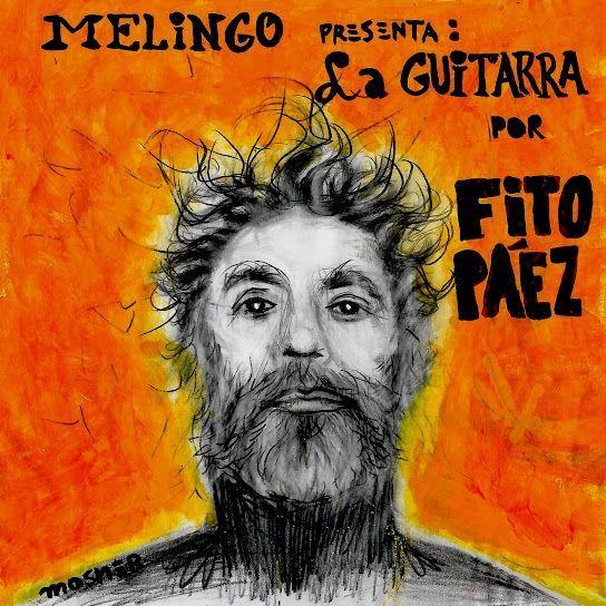 Portada del álbum "La Guitarra", de Fito Páez