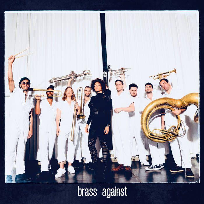 Portada de Álbum "Brass Against", de Brass Against