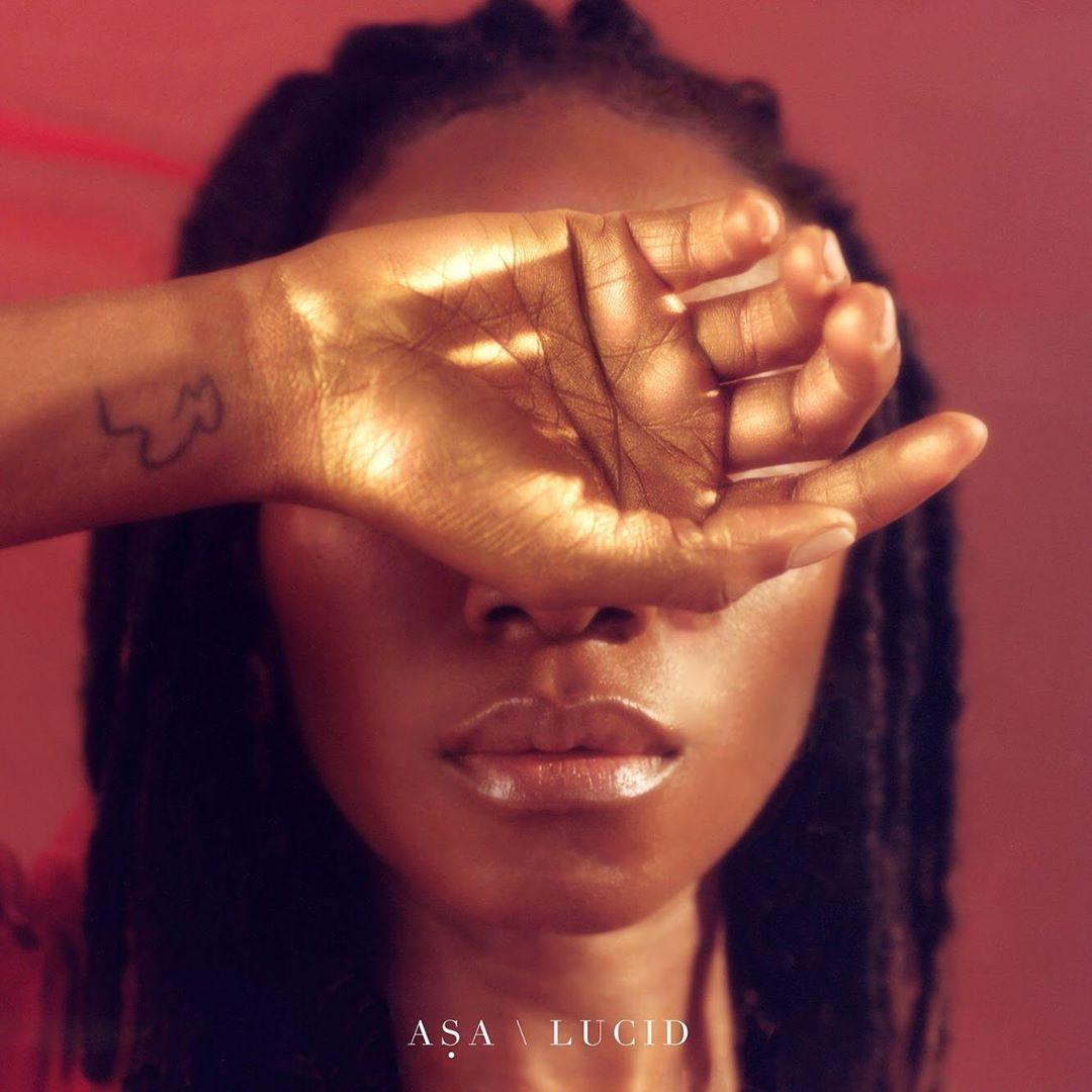 Capa do Álbum "Lucid", de Aṣa