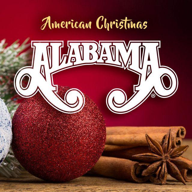 Capa do Álbum "American Christmas", de Alabama