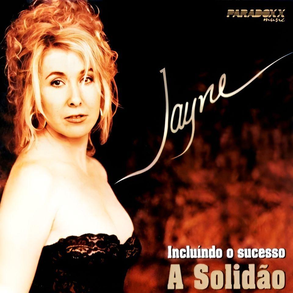 Capa do álbum "A Solidão", de Jayne