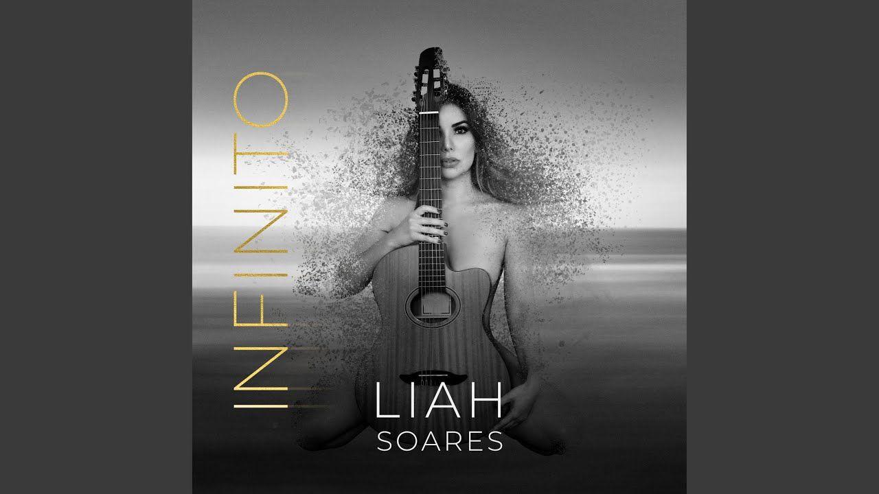 Portada del álbum "Infinito", de Liah Soares