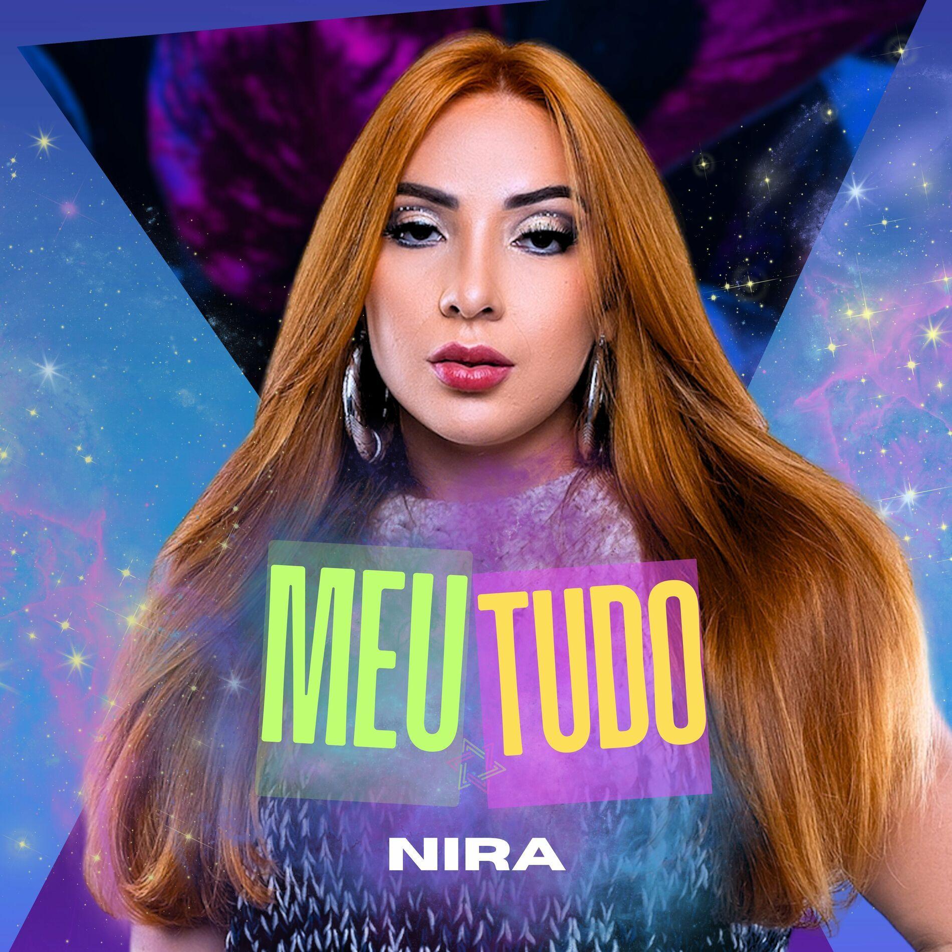 Portada de Sencillo/EP "Meu Tudo", de Nira Duarte